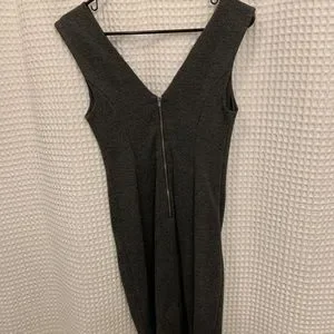 Express | Dresses | Grey Express Body Con | Poshmark